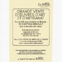 Grande Vente d'Oeuvres d'Art et d'Artisanat