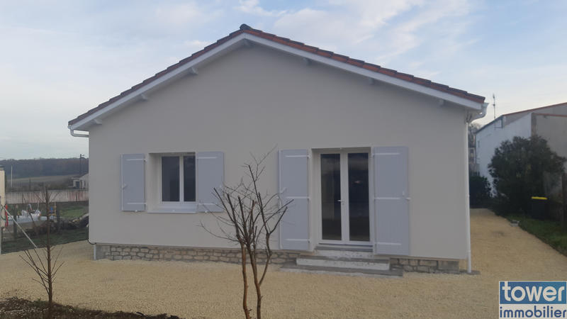 Maison - 104 m² - 5 pièces