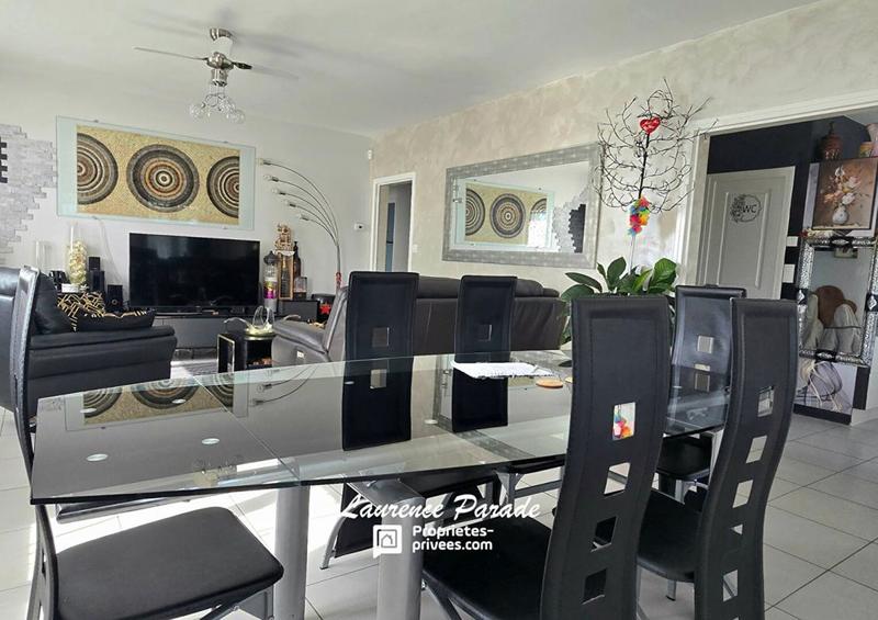 Maison - 134 m² - 5 pièces