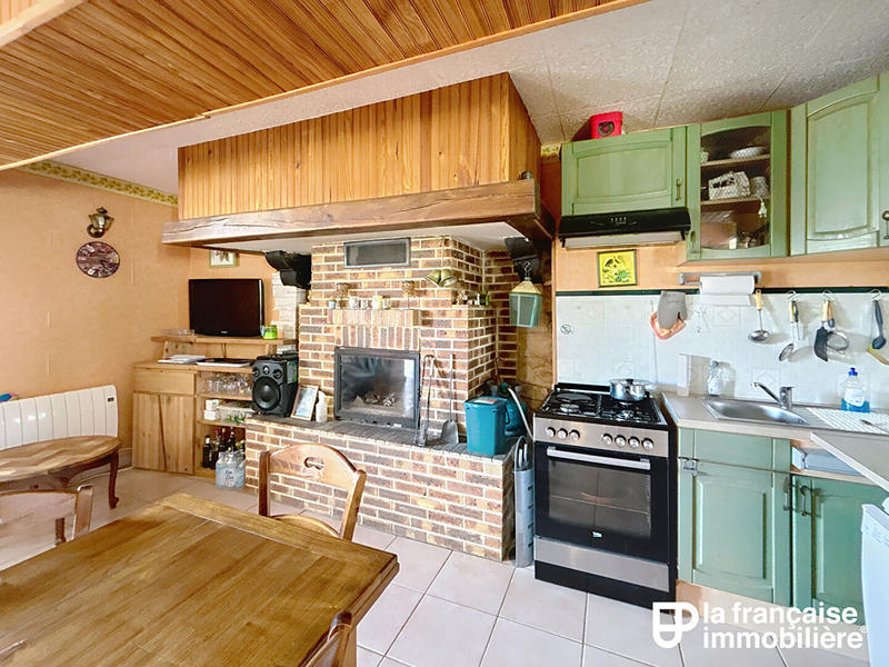 Maison - 96 m² - 5 pièces