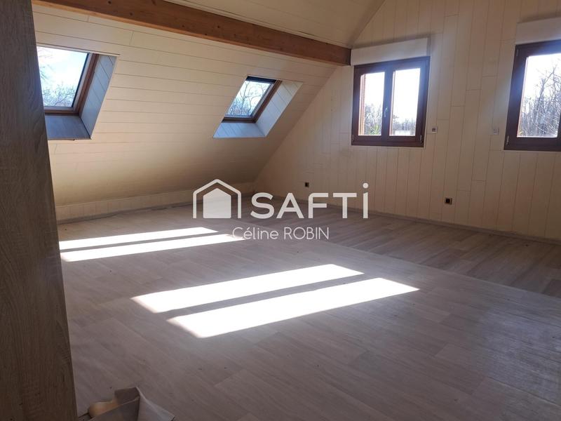 Maison - 120 m² - 2 pièces