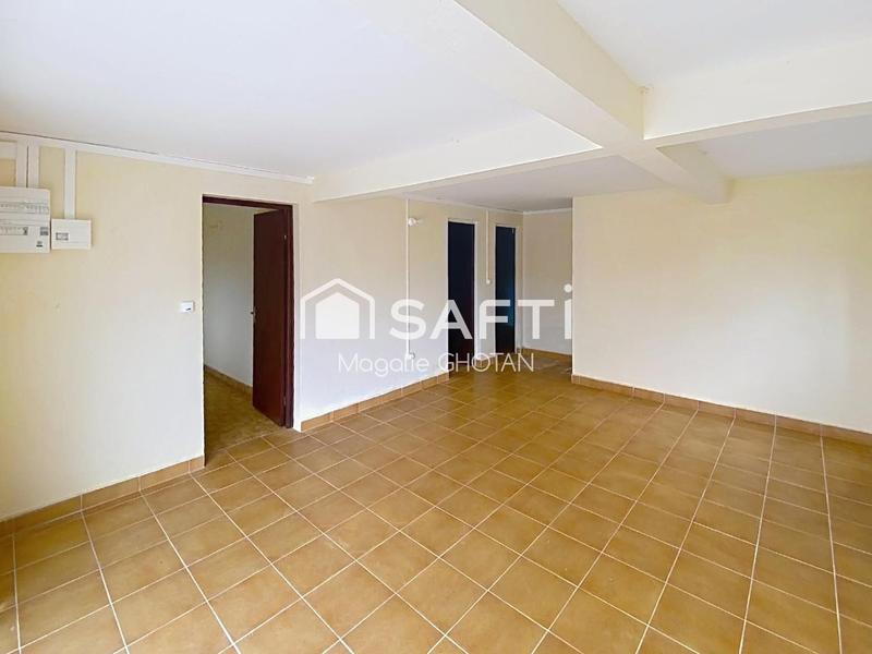 Maison - 110 m² - 7 pièces