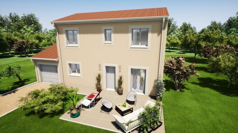 Maison - 90 m² - 4 pièces