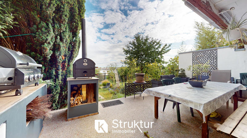 Maison - 115 m² - 5 pièces