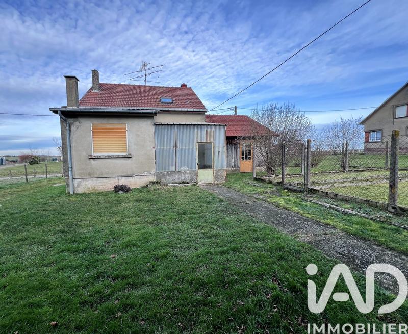 Maison de village - 90 m² - 5 pièces