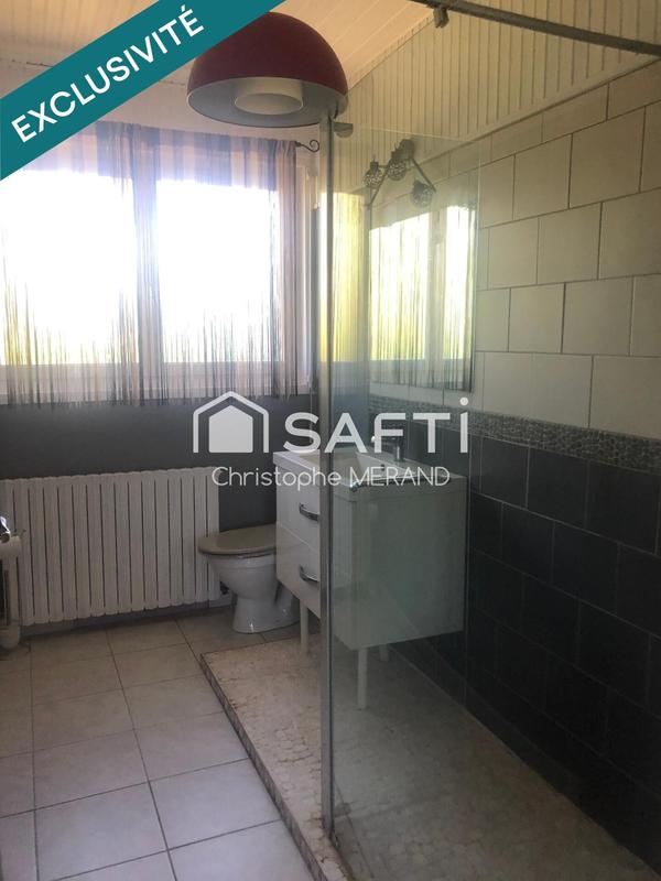 Maison - 92 m² - 6 pièces