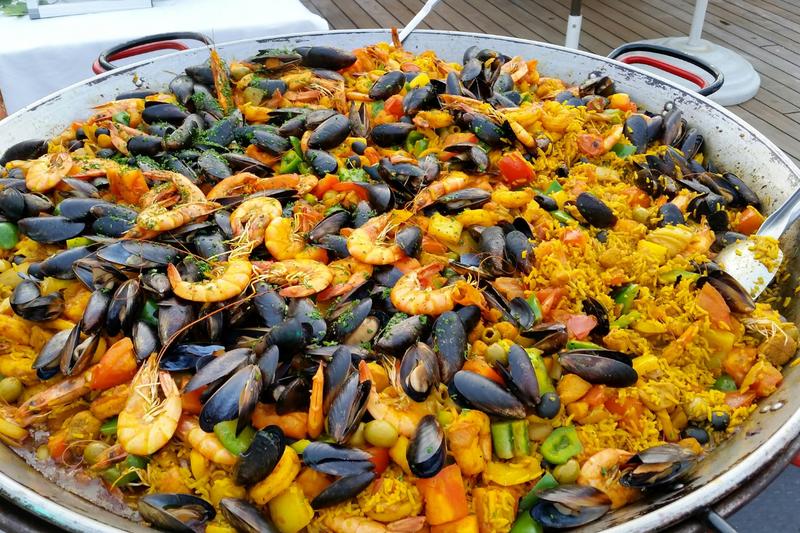 Repas de la fête du printemps