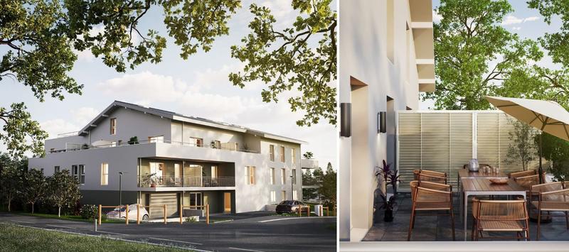 Appartement - 72 m² - 3 pièces