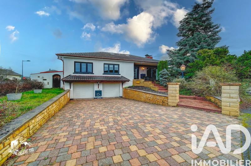 Maison - 128 m² - 6 pièces