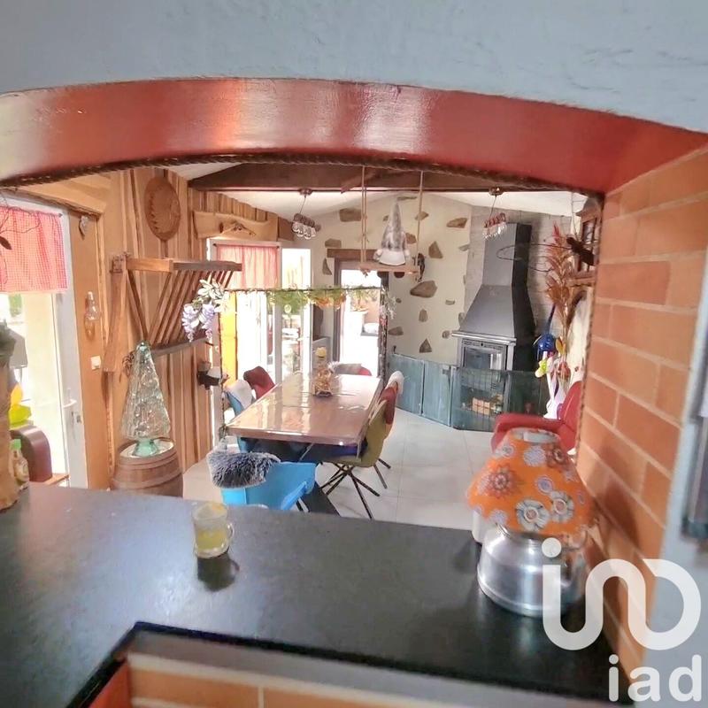 Maison - 140 m² - 5 pièces