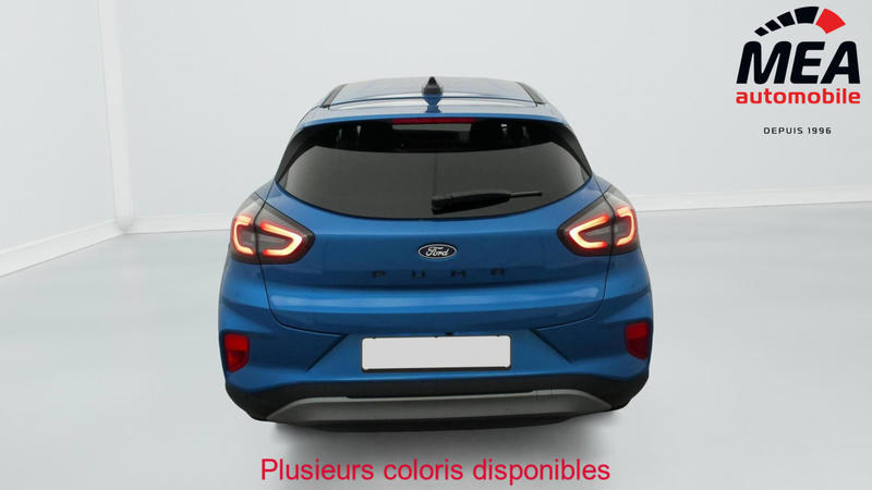 Ford Puma 1.0 EcoBoost 125 ch mHEV s Bvm6 Titanium