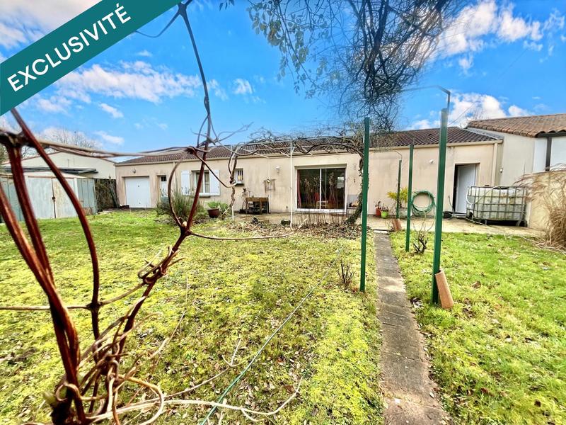 Maison - 106 m² - 6 pièces