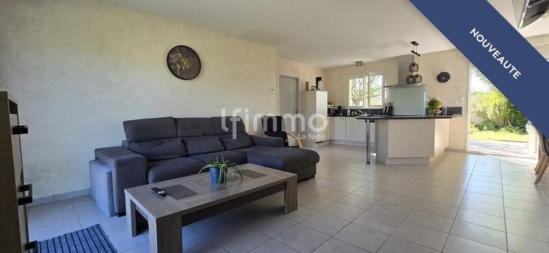 Maison - 105 m² - 5 pièces