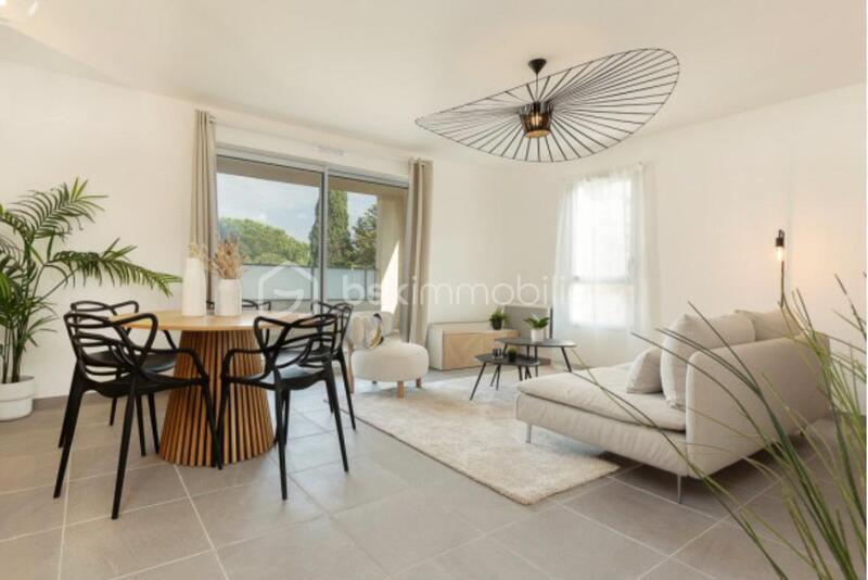 Appartement - 38 m² - 2 pièces