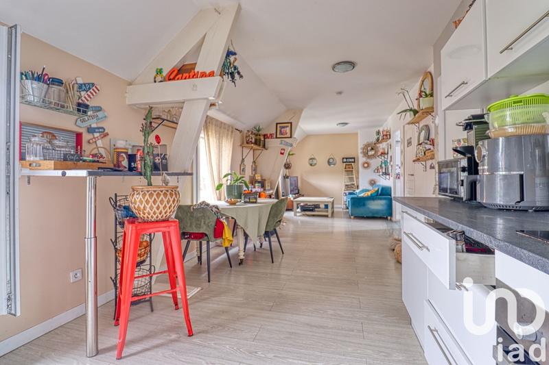 Appartement - 61 m² - 3 pièces