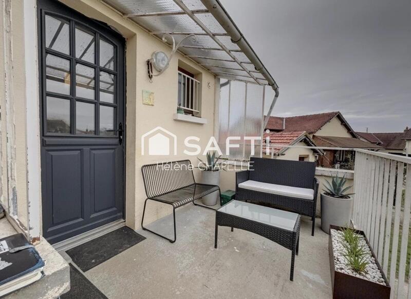 Maison - 56 m² - 2 pièces