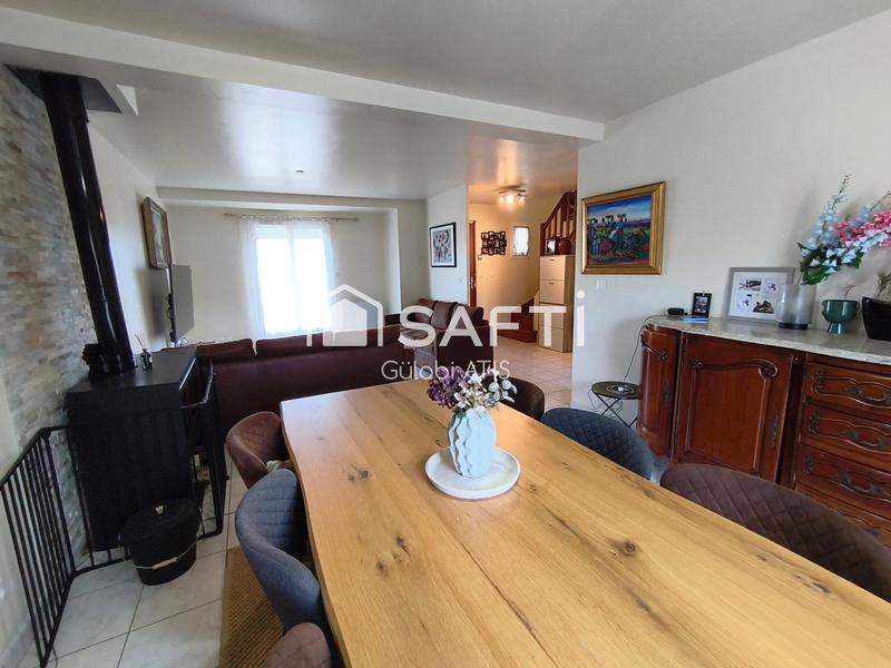 Maison - 120 m² - 6 pièces