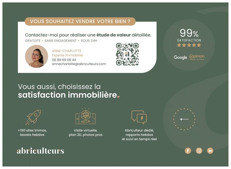 Maison - 123 m² - 6 pièces