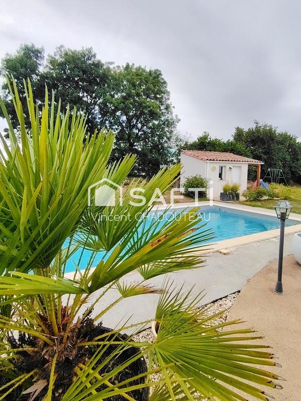 Maison - 92 m² - 4 pièces