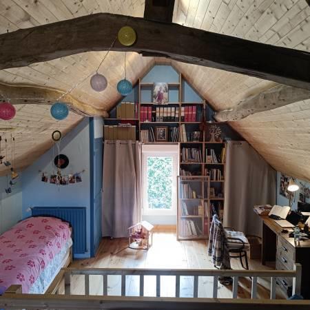 Maison - 122 m² - 4 pièces