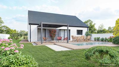 Maison - 82 m² - 5 pièces