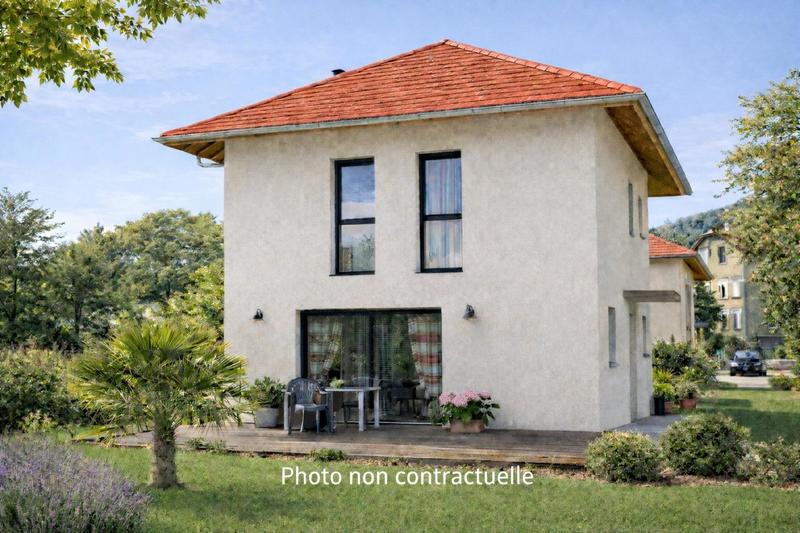 Maison - 110 m² - 5 pièces