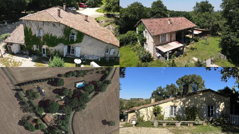 Maison en pierre - 355 m² - 11 pièces