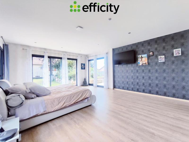 Maison d'architecte - 218 m² - 6 pièces