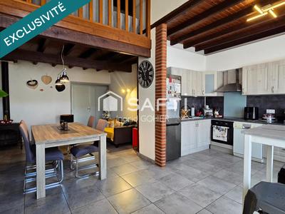 Maison - 119 m² - 6 pièces