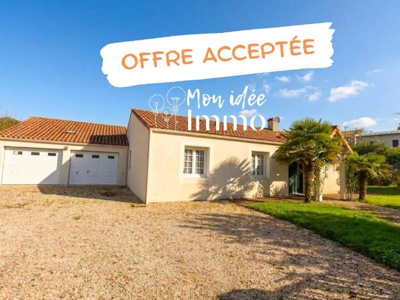 Maison - 180 m² - 6 pièces