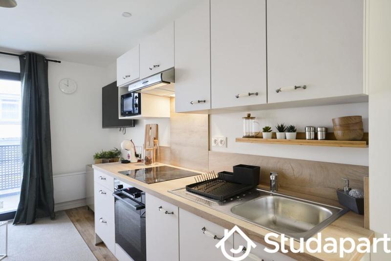 Chambre - 12 m² - 1 pièce