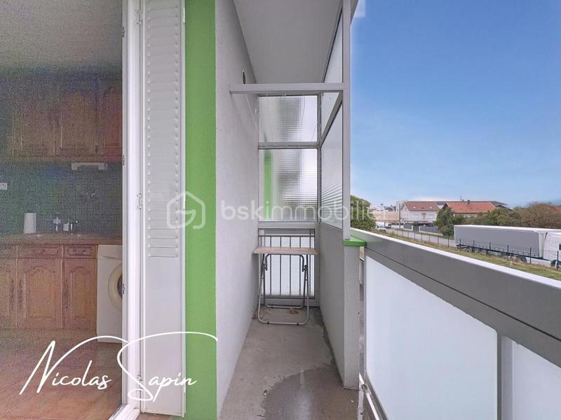 Appartement - 61 m² - 3 pièces