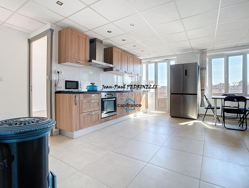 Appartement - 56 m² - 3 pièces