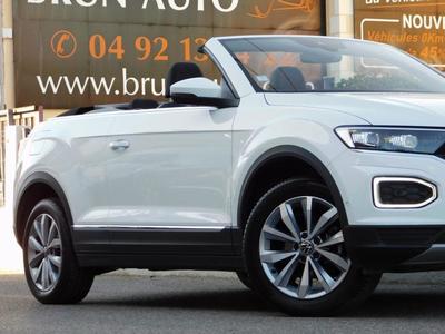 Volkswagen t-Roc Cabriolet 1.5 Tsi Evo 150ch Style Dsg7