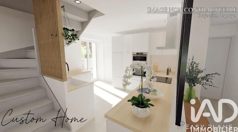 Maison - 110 m² - 5 pièces