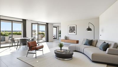 Appartement - 37 à 108 m² - 2 à 4 pièces