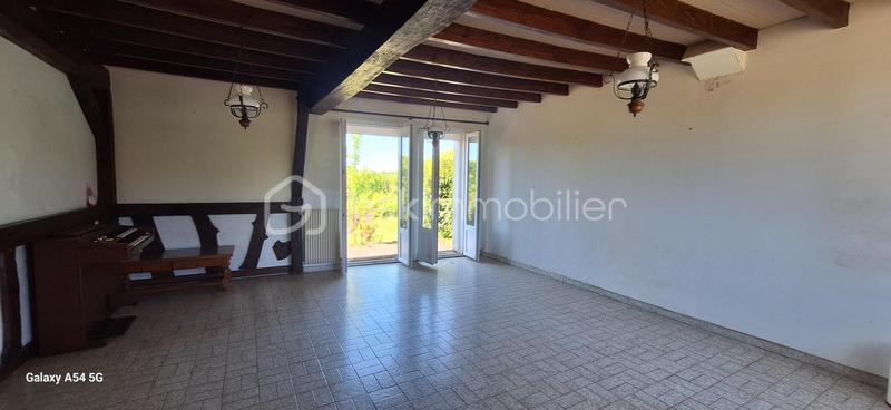 Maison ancienne - 145 m² - 7 pièces