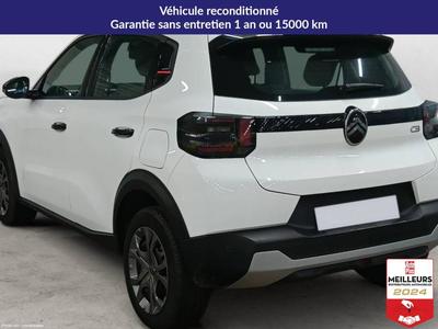Citroën C3 Turbo 100 ch Bvm6 Plus