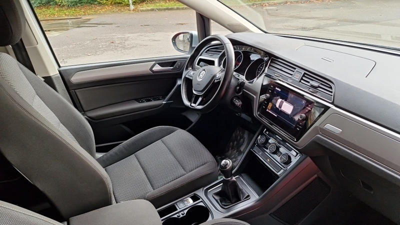 Volkswagen Touran Business 1.6 tdi 115 bmt 7pl confortline