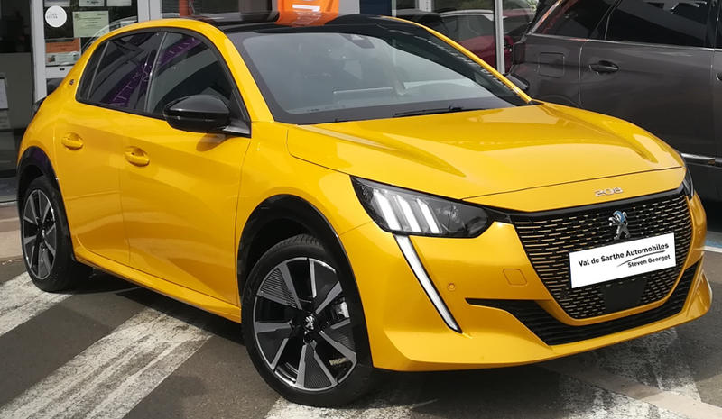 Peugeot 208 e-208 II Electrique Gt Line