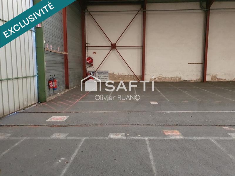 Immeuble - 7 200 m²