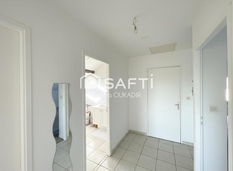 Appartement - 53 m² - 2 pièces