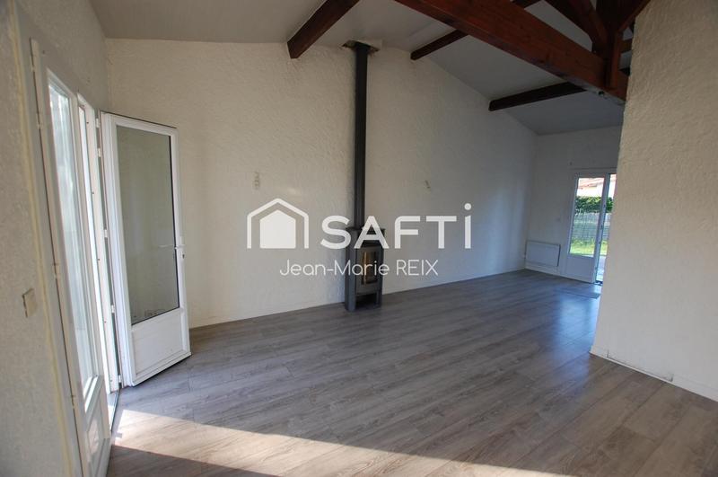 Maison - 90 m² - 4 pièces