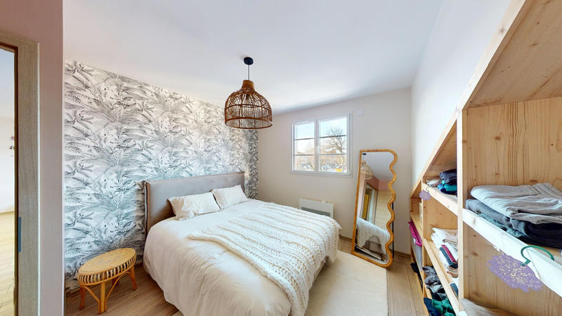 Appartement - 60 m² - 2 pièces