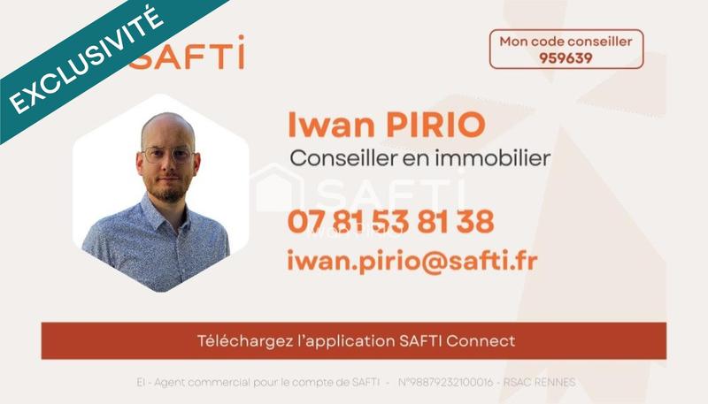 Appartement - 44 m² - 1 pièce