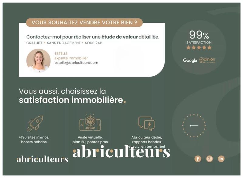 Maison - 165 m² - 7 pièces