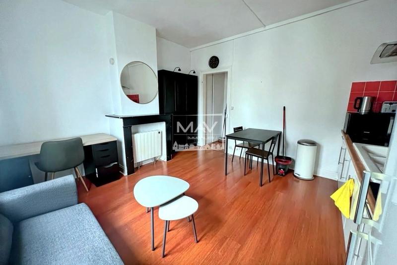 Appartement - 34 m² - 2 pièces