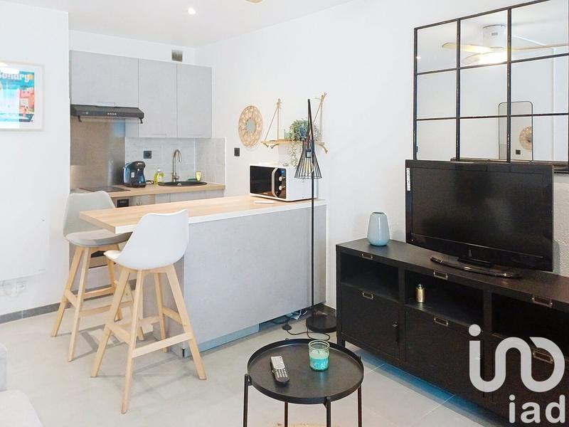 Appartement - 20 m² - 1 pièce