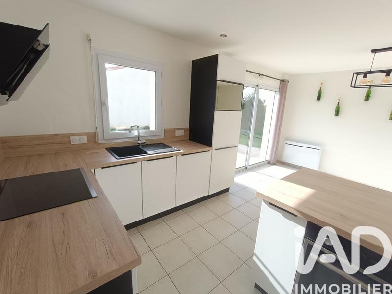 Maison - 75 m² - 3 pièces