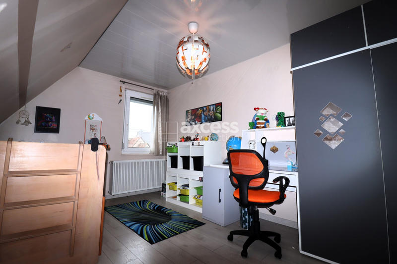 Maison ancienne - 95 m² - 5 pièces